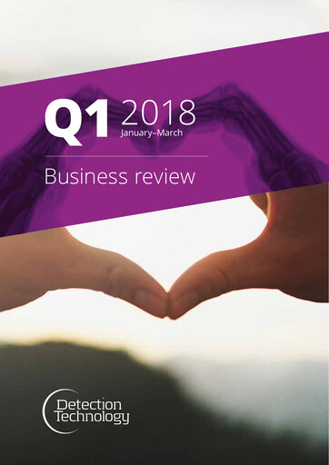 Thumbnail Detection Technology Quarterly Report 2018-q1