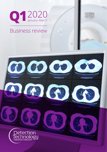 Thumbnail Detection Technology Quarterly Report 2020-q1