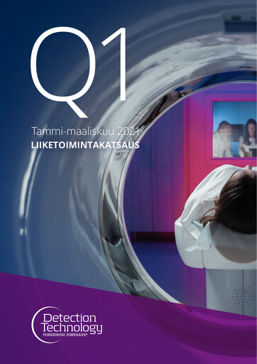 Thumbnail Detection Technology Quarterly Report 2021-q1