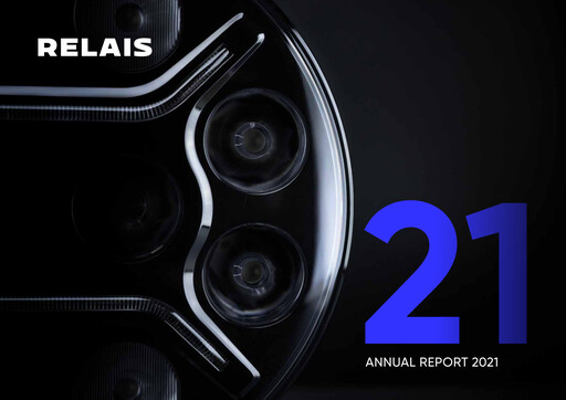Vorschaubild Relais Group Oyj Jahresbericht 2021