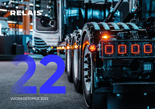 Thumbnail Relais Group Oyj Annual Report 2022