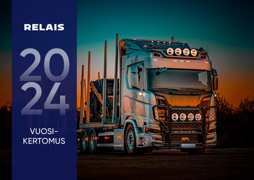 Thumbnail Relais Group Oyj Annual Report 2024