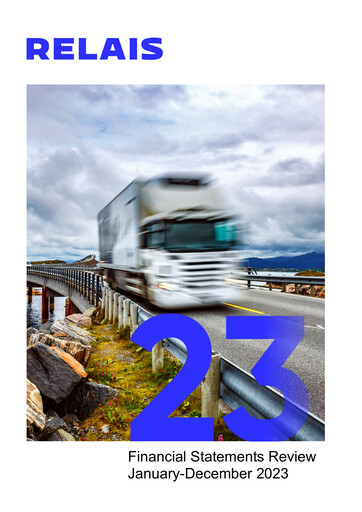 Vorschaubild Relais Group Oyj Finanzbericht 2023