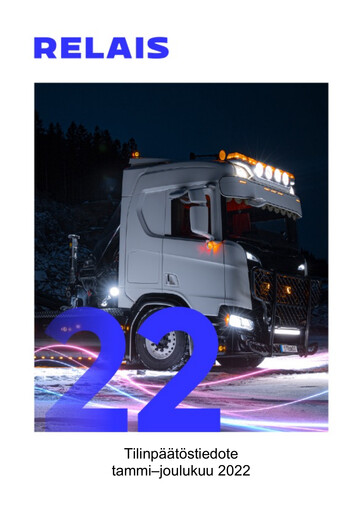 Miniature Relais Group Oyj Rapport financier 2022