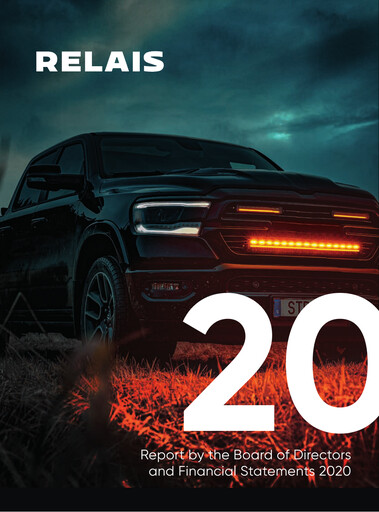 Vorschaubild Relais Group Oyj Finanzmitteilung 2020