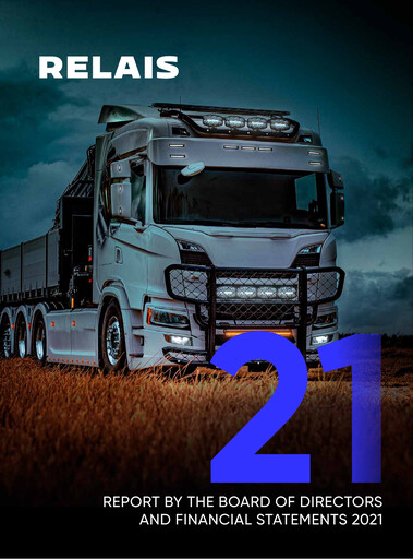 Vorschaubild Relais Group Oyj Finanzmitteilung 2021