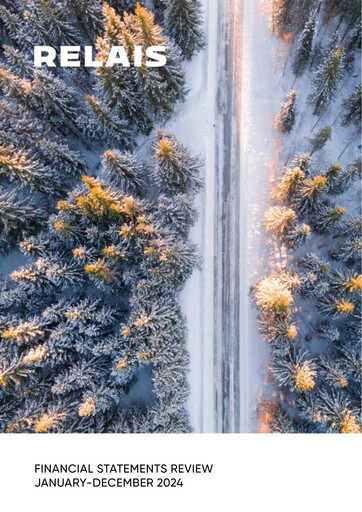 Vorschaubild Relais Group Oyj Finanzmitteilung 2024