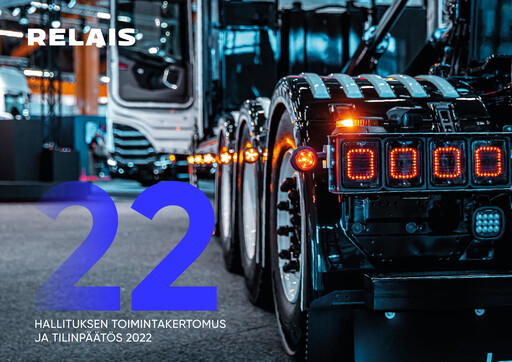 Thumbnail Relais Group Oyj Financial Statement 2022