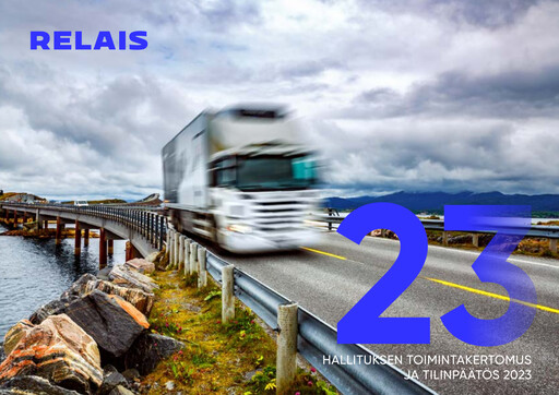 Thumbnail Relais Group Oyj Financial Statement 2023