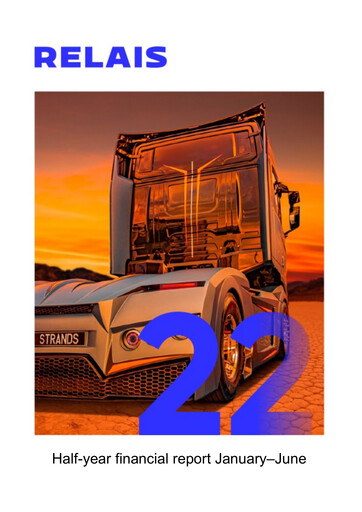 Thumbnail Relais Group Oyj Half-year Report 2022-h1