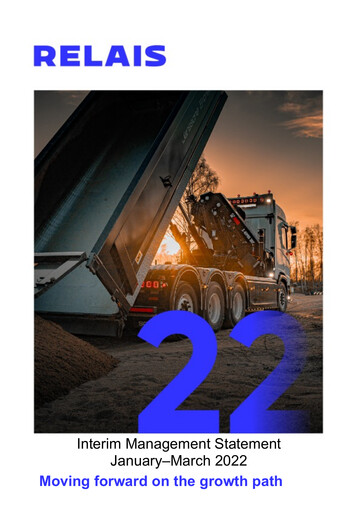 Thumbnail Relais Group Oyj Quarterly Report 2022-q1