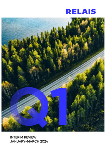 Thumbnail Relais Group Oyj Quarterly Report 2024-q1