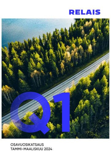 Thumbnail Relais Group Oyj Quarterly Report 2024-q1