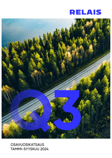 Thumbnail Relais Group Oyj Quarterly Report 2024-q3