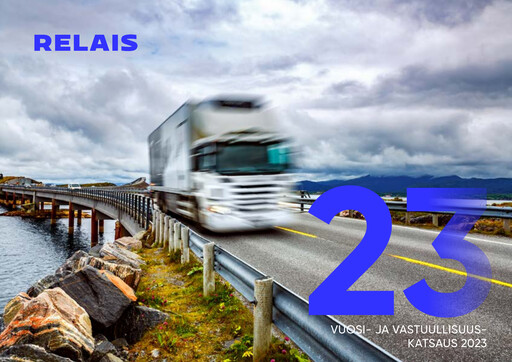 Vorschaubild Relais Group Oyj Nachhaltigkeitsbericht 2023