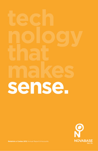 Vorschaubild Novabase Jahresbericht 2012