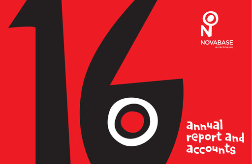 Thumbnail Novabase Annual Report 2016