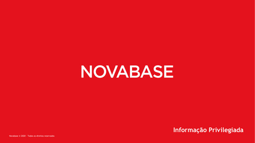 Vorschaubild Novabase Finanzbericht 2019