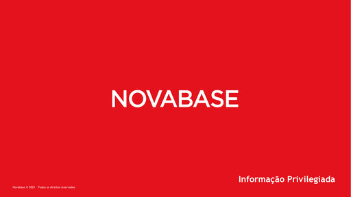 Vorschaubild Novabase Finanzbericht 2020