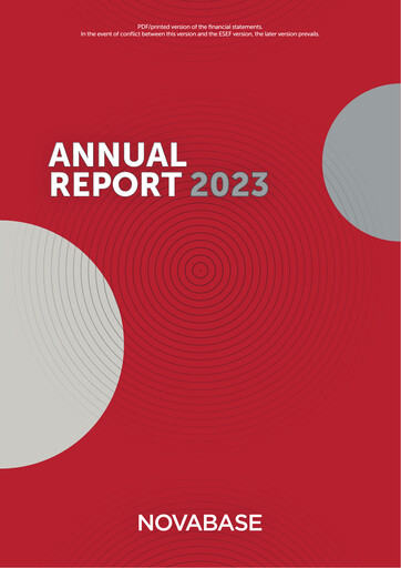 Thumbnail Novabase Financial Statement 2023