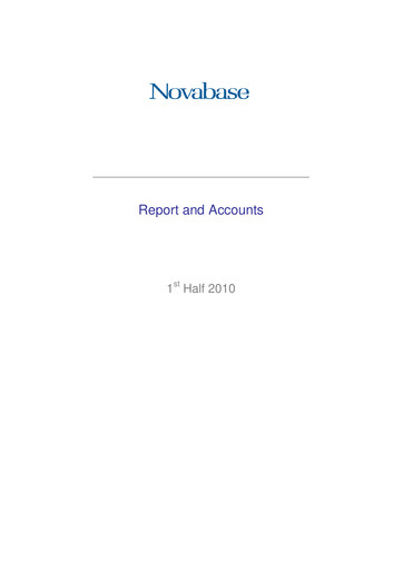 Thumbnail Novabase Half-year Report 2010-h1