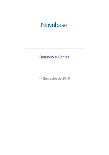 Thumbnail Novabase Half-year Report 2010-h1