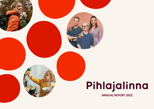 Thumbnail Pihlajalinna Oyj Annual Report 2022