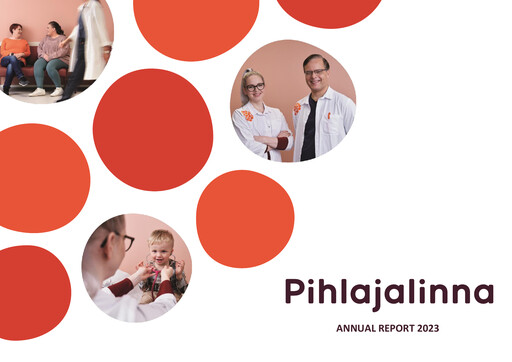 Thumbnail Pihlajalinna Oyj Annual Report 2023