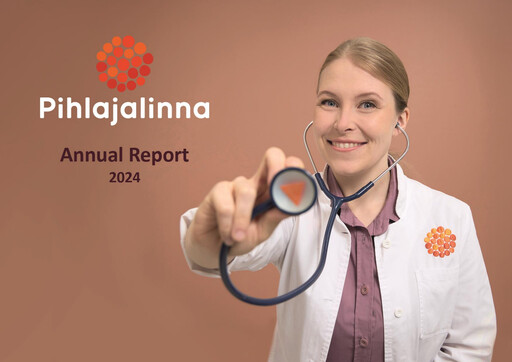 Thumbnail Pihlajalinna Oyj Annual Report 2024