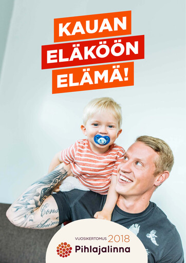 Thumbnail Pihlajalinna Oyj Annual Report 2018