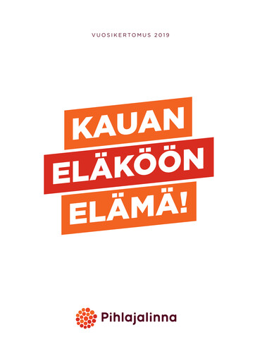 Thumbnail Pihlajalinna Oyj Annual Report 2019