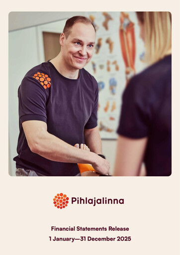 Thumbnail Pihlajalinna Oyj Financial Report 2025