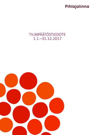 Thumbnail Pihlajalinna Oyj Financial Report 2017