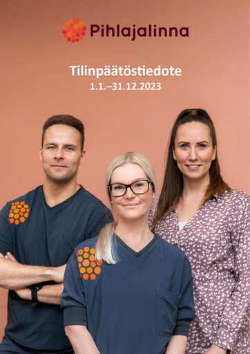 Thumbnail Pihlajalinna Oyj Financial Report 2023