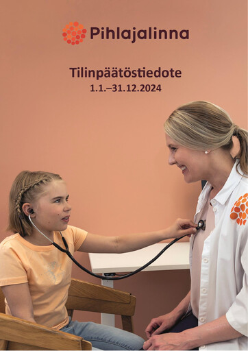 Thumbnail Pihlajalinna Oyj Financial Report 2024