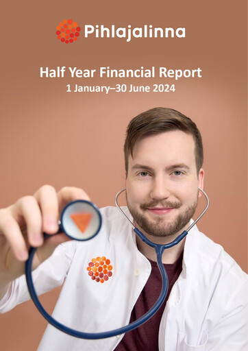 Thumbnail Pihlajalinna Oyj Half-year Report 2024-h1