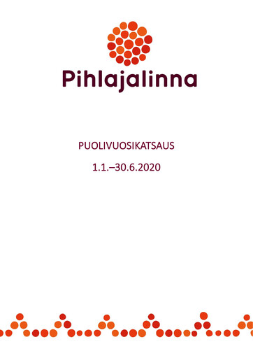 Thumbnail Pihlajalinna Oyj Half-year Report 2020-h1
