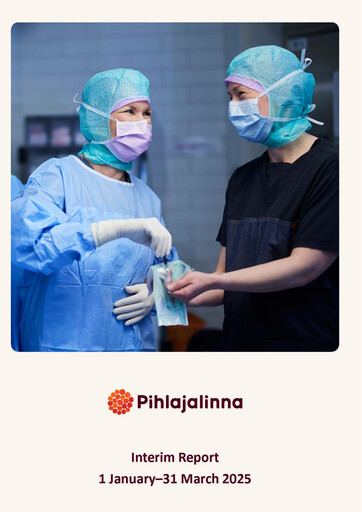 Thumbnail Pihlajalinna Oyj Quarterly Report 2025-q1