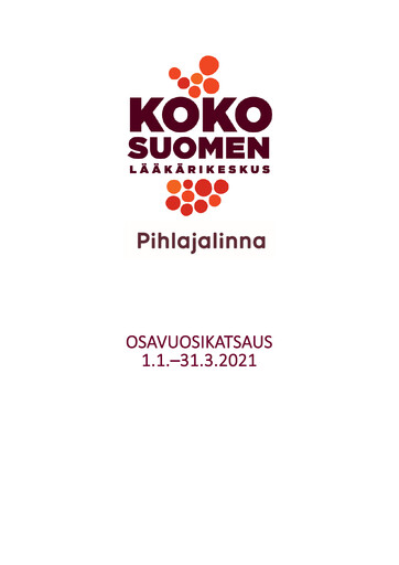 Thumbnail Pihlajalinna Oyj Quarterly Report 2021-q1