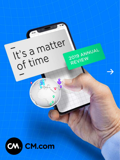 Miniature CM.com Rapport annuel 2019