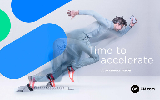 Miniature CM.com Rapport annuel 2020