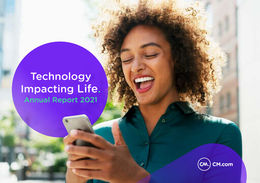Miniature CM.com Rapport annuel 2021