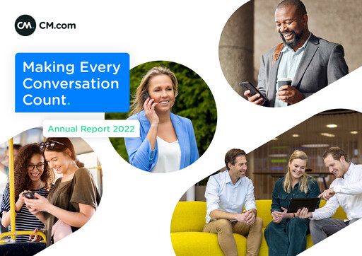 Miniature CM.com Rapport annuel 2022
