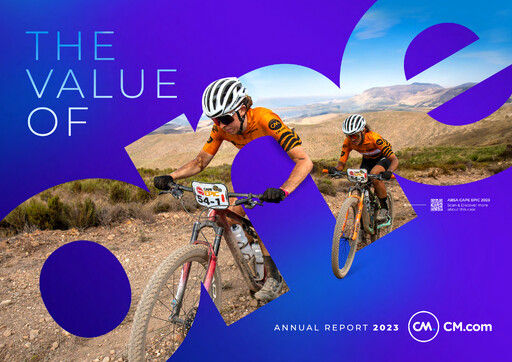 Miniature CM.com Rapport annuel 2023