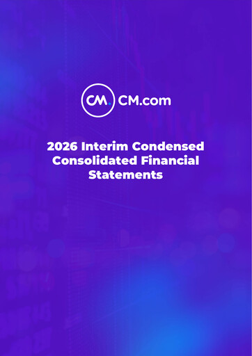 Thumbnail CM.com Half-year Report 2026-h1