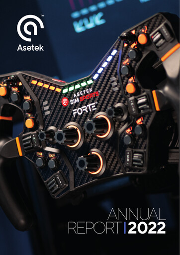 Thumbnail Asetek Annual Report 2022