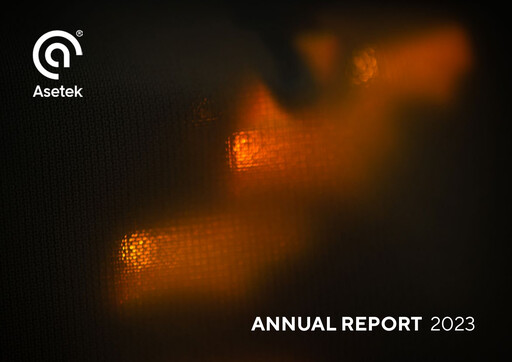 Thumbnail Asetek Annual Report 2023