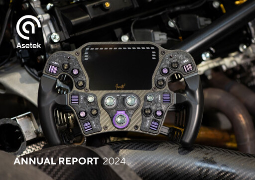Thumbnail Asetek Annual Report 2024
