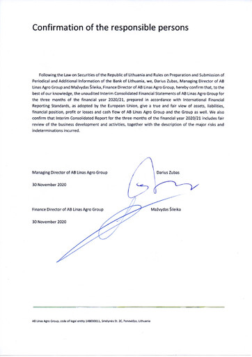 Miniature AB Akola Group Rapport trimestriel 2020-q1