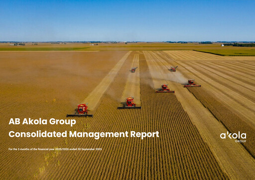 Miniature AB Akola Group Rapport trimestriel 2025-q1